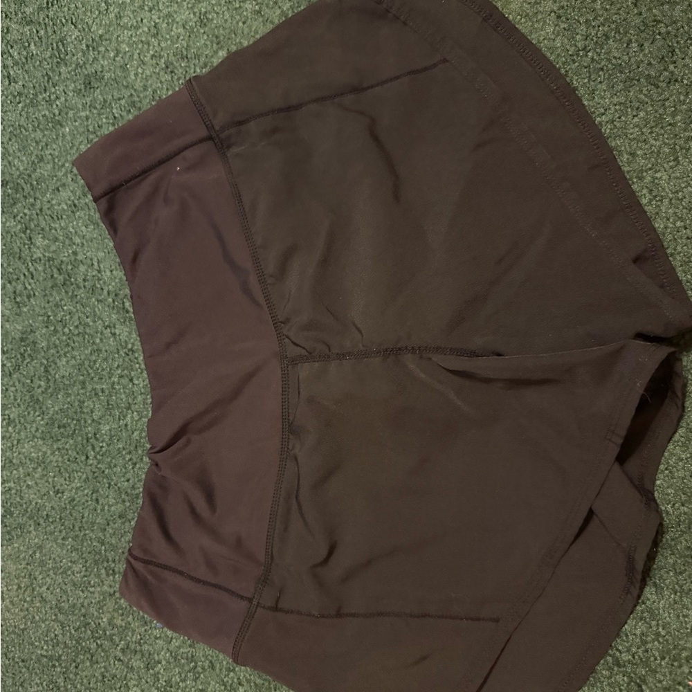 Women's Black Athletic Shorts